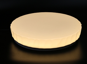 斧削吸頂（dǐng）燈罩