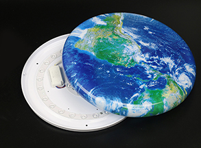 地球（qiú）吸頂燈罩