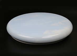 藍天白雲吸頂燈罩（zhào）