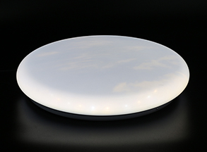 藍天白雲吸頂燈罩