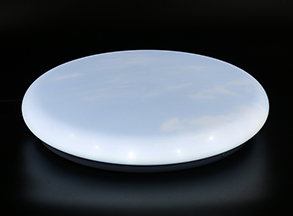 藍天白雲吸頂燈罩