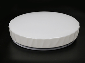 斧削吸頂燈罩（zhào）