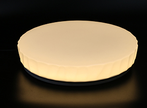 斧削吸頂燈罩（zhào）